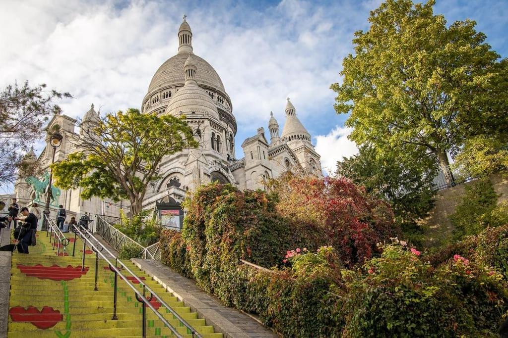 Elegance Et Charme Aux Portes De Paris Saint-Ouen  Exteriér fotografie